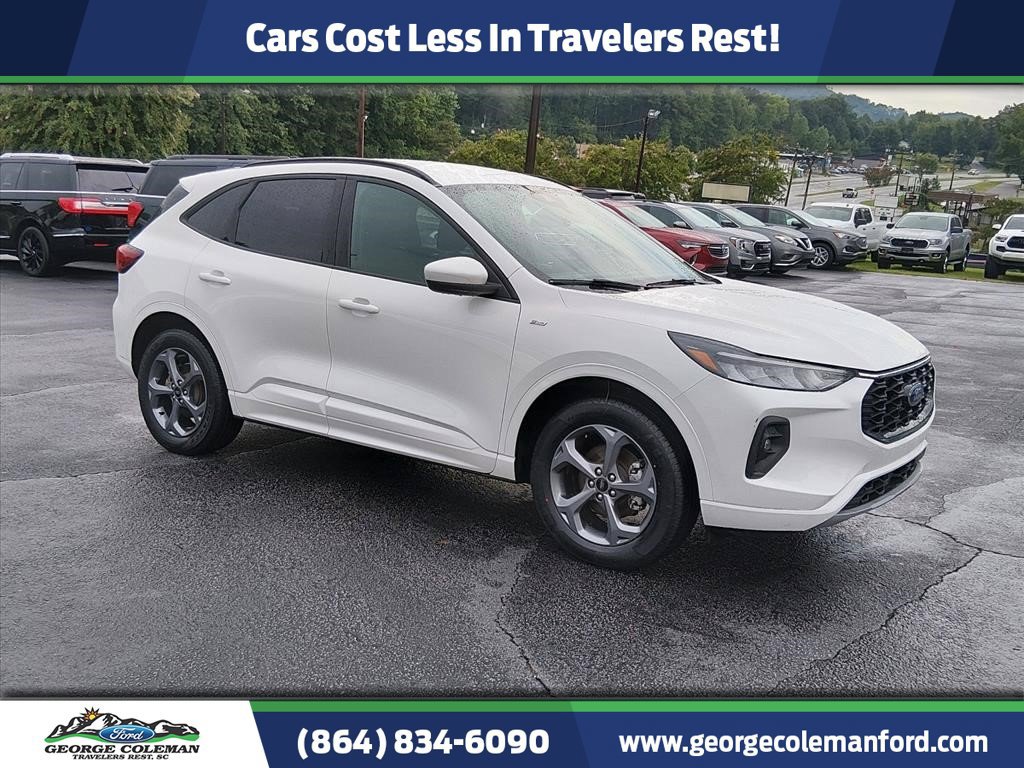 Certified 2024 Ford Escape ST-Line Select AWD/4WD 360° Tour