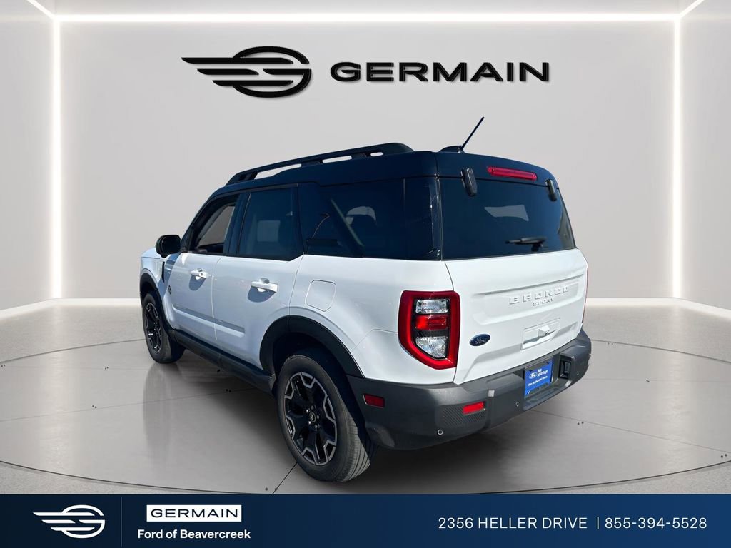 Certified 2025 Ford Bronco Sport Outer Banks w/ Outer Banks Tech Package+ AWD/4WD image 6
