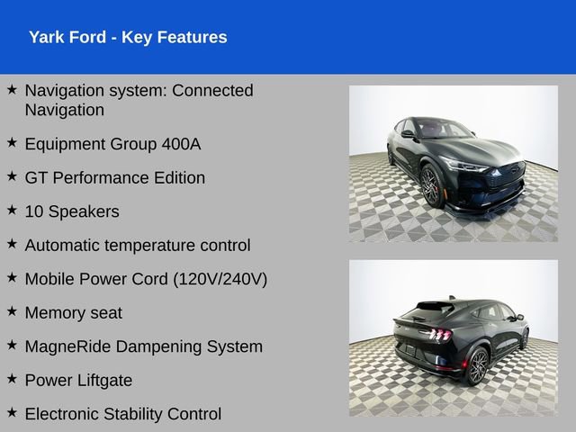 Certified 2023 Ford Mustang Mach-E GT w/ GT Performance Edition AWD/4WD image 2