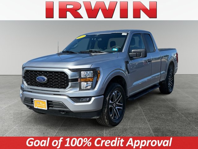 Certified 2023 Ford F150 4x4 SuperCab