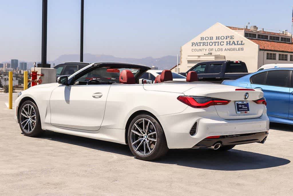 Used 2026 BMW 430i Convertible RWD image 12