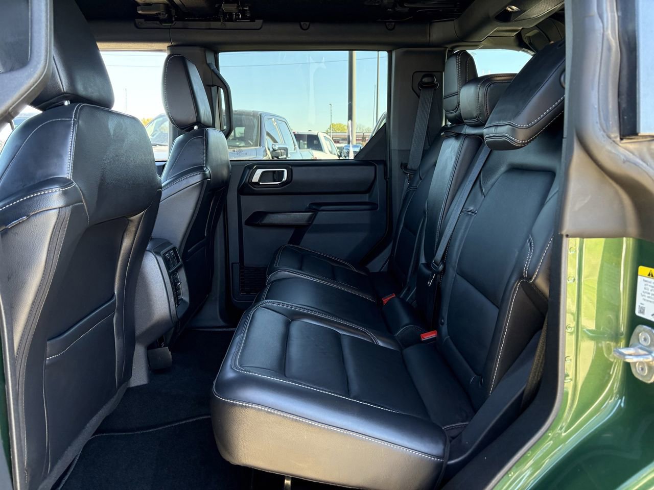 Certified 2025 Ford Bronco Outer Banks image 28