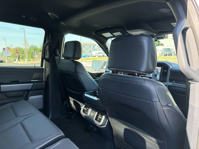 Certified 2025 Ford F150 Lariat w/ Equipment Group 502A High AWD/4WD image 33