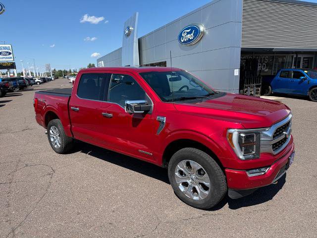Certified 2022 Ford F150 Platinum w/ Equipment Group 701A High AWD/4WD image 10