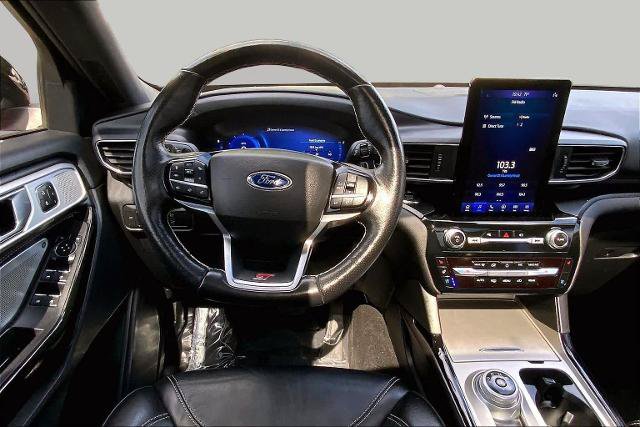 Certified 2022 Ford Explorer ST w/ Equipment Group 401A AWD/4WD image 6
