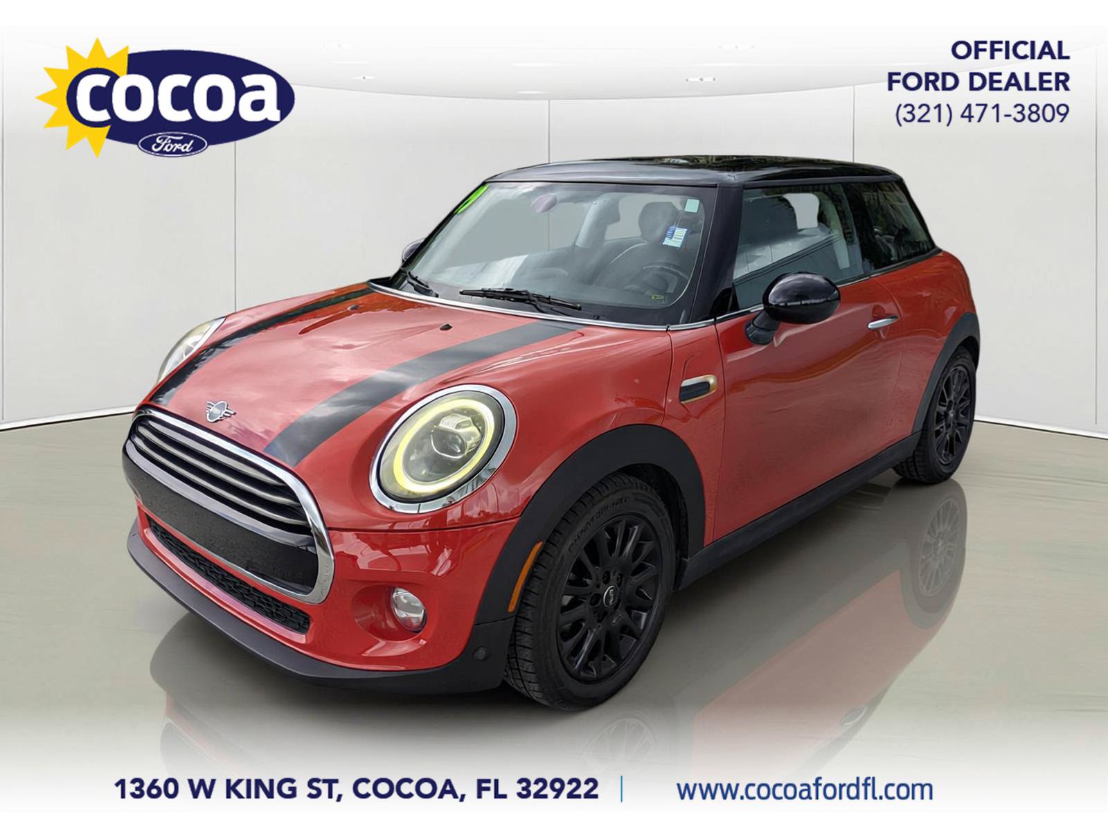 Used 2019 MINI Cooper 2-Door Hardtop