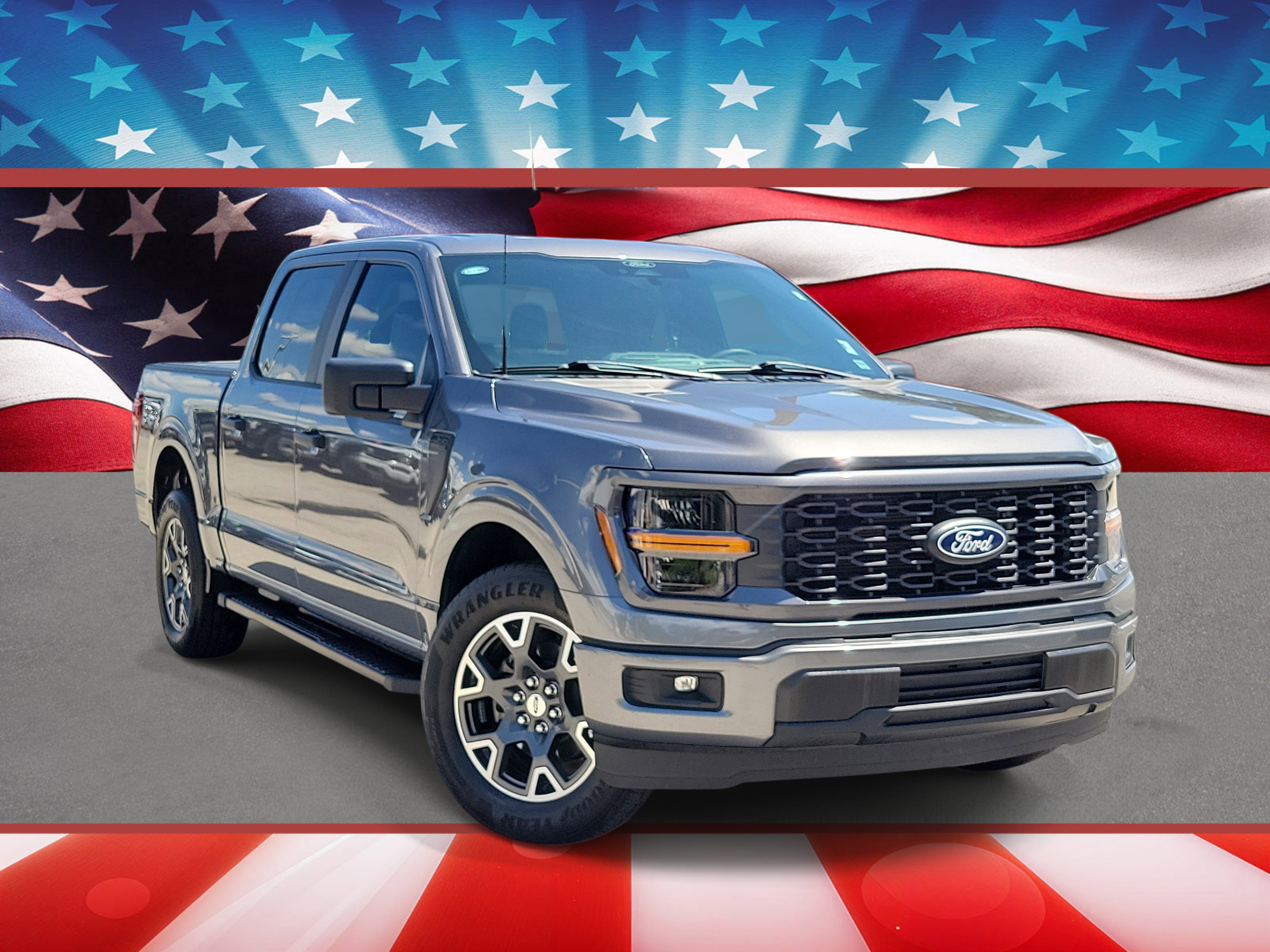 Certified 2024 Ford F150 STX