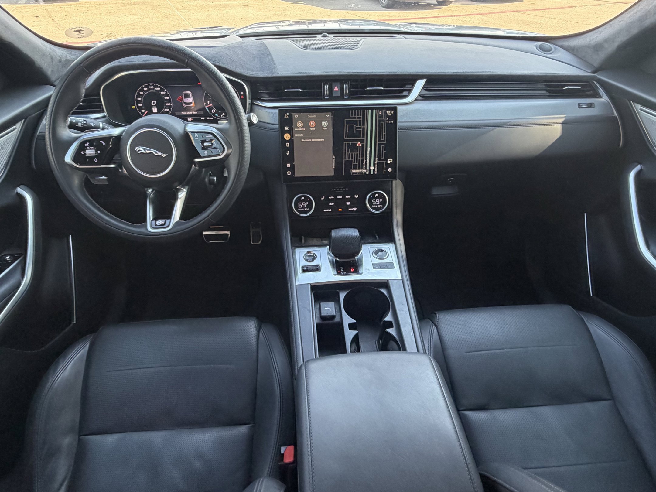 Used 2023 Jaguar F-PACE SVR AWD/4WD image 11