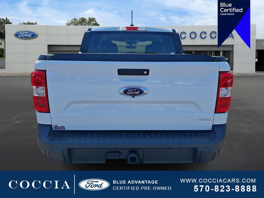 Certified 2023 Ford Maverick XLT w/ Equipment Group 300A Standard AWD/4WD image 5