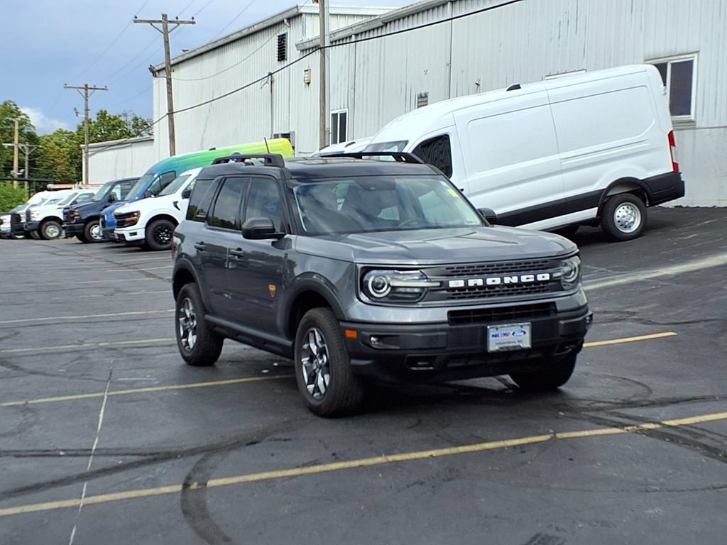 Certified 2021 Ford Bronco Sport Badlands AWD/4WD image 1
