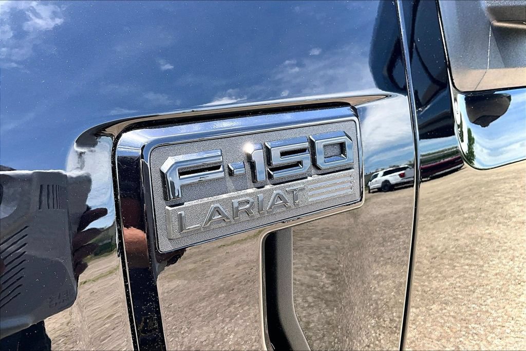 Certified 2025 Ford F150 Lariat w/ Equipment Group 501A Mid AWD/4WD image 8