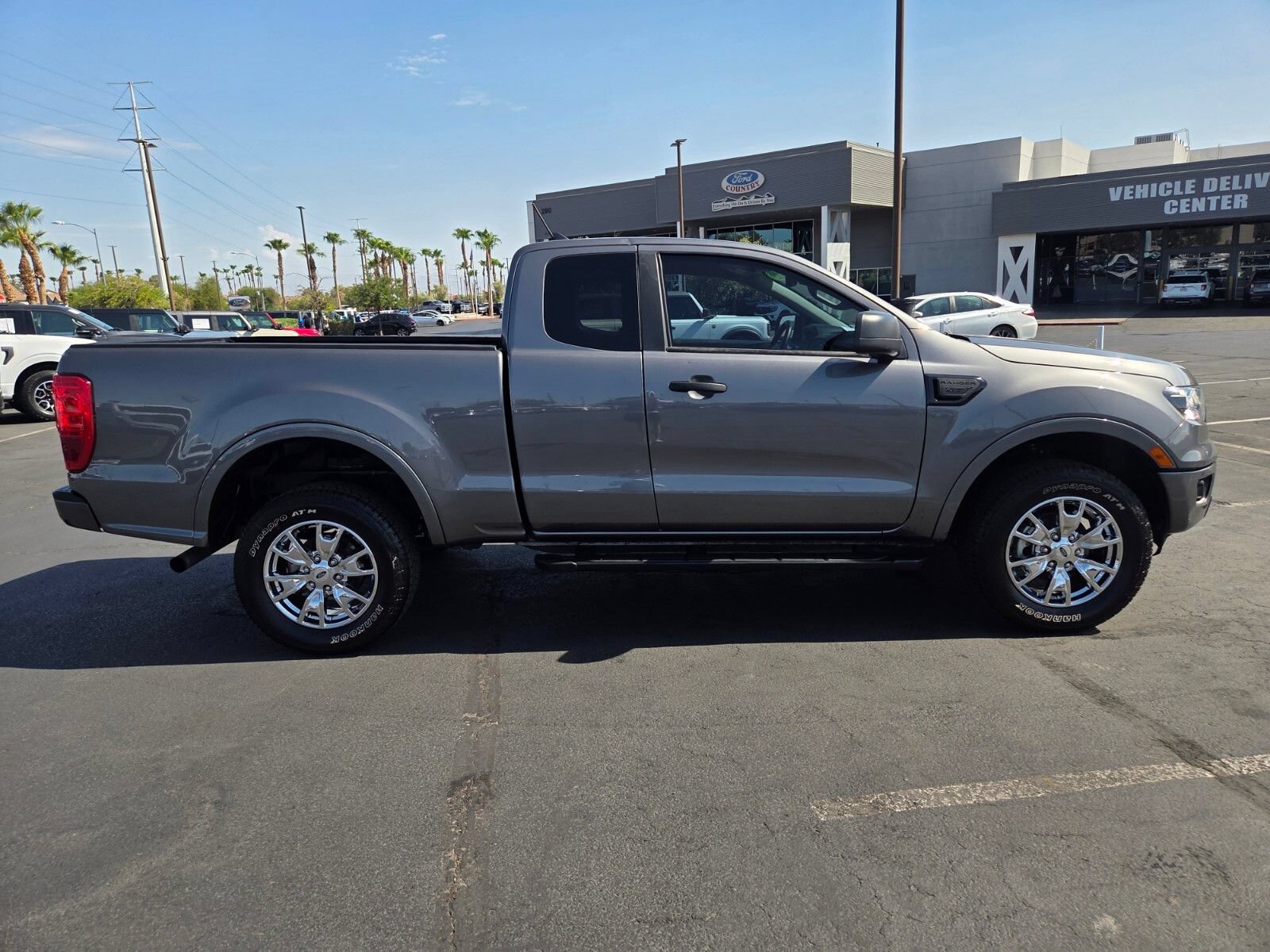 Certified 2022 Ford Ranger XLT w/ Equipment Group 301A Mid RWD image 7