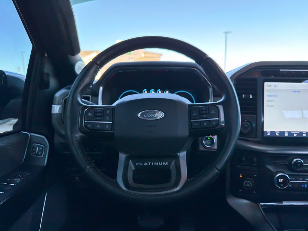 Certified 2021 Ford F150 Platinum w/ Equipment Group 701A High AWD/4WD image 24