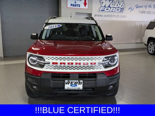 Certified 2025 Ford Bronco Sport Heritage w/ Convenience Package AWD/4WD image 3