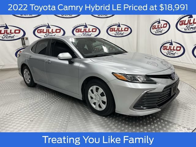 Used 2022 Toyota Camry LE FWD image 1