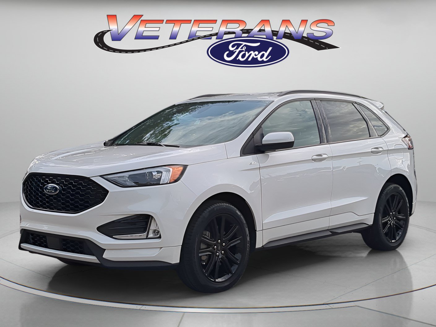 Certified 2022 Ford Edge ST-Line AWD/4WD image 1