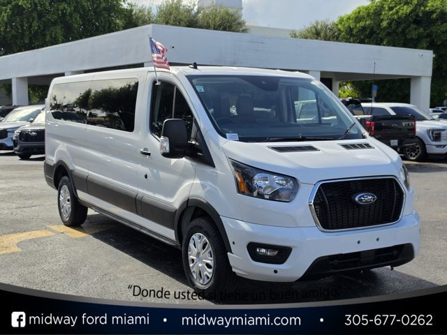 Certified 2025 Ford Transit 350 XLT
