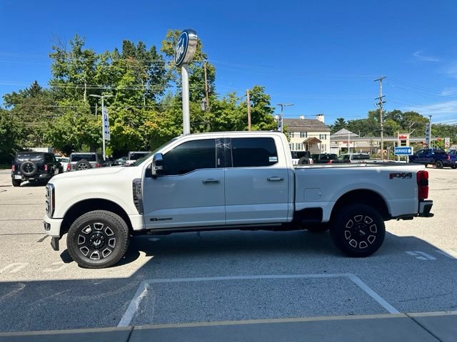 Certified 2024 Ford F350 Platinum AWD/4WD image 9