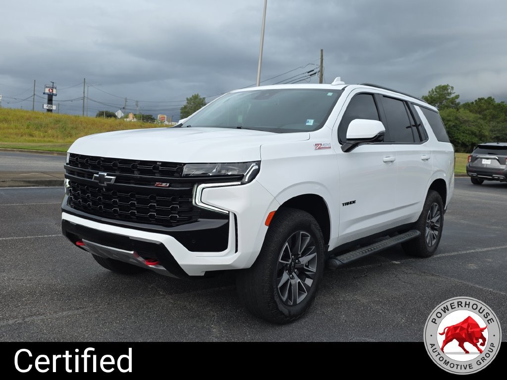 Used 2024 Chevrolet Tahoe Z71 w/ Z71 Off-Road Package AWD/4WD image 3