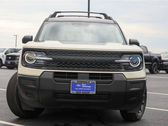 Certified 2025 Ford Bronco Sport Big Bend w/ Black Appearance Package AWD/4WD image 4