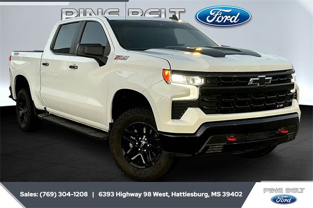 Used 2024 Chevrolet Silverado 1500 LT Trail Boss w/ Protection Package