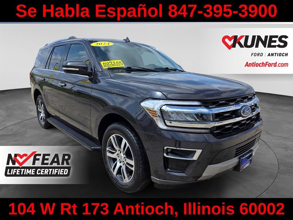 Certified 2024 Ford Expedition Limited