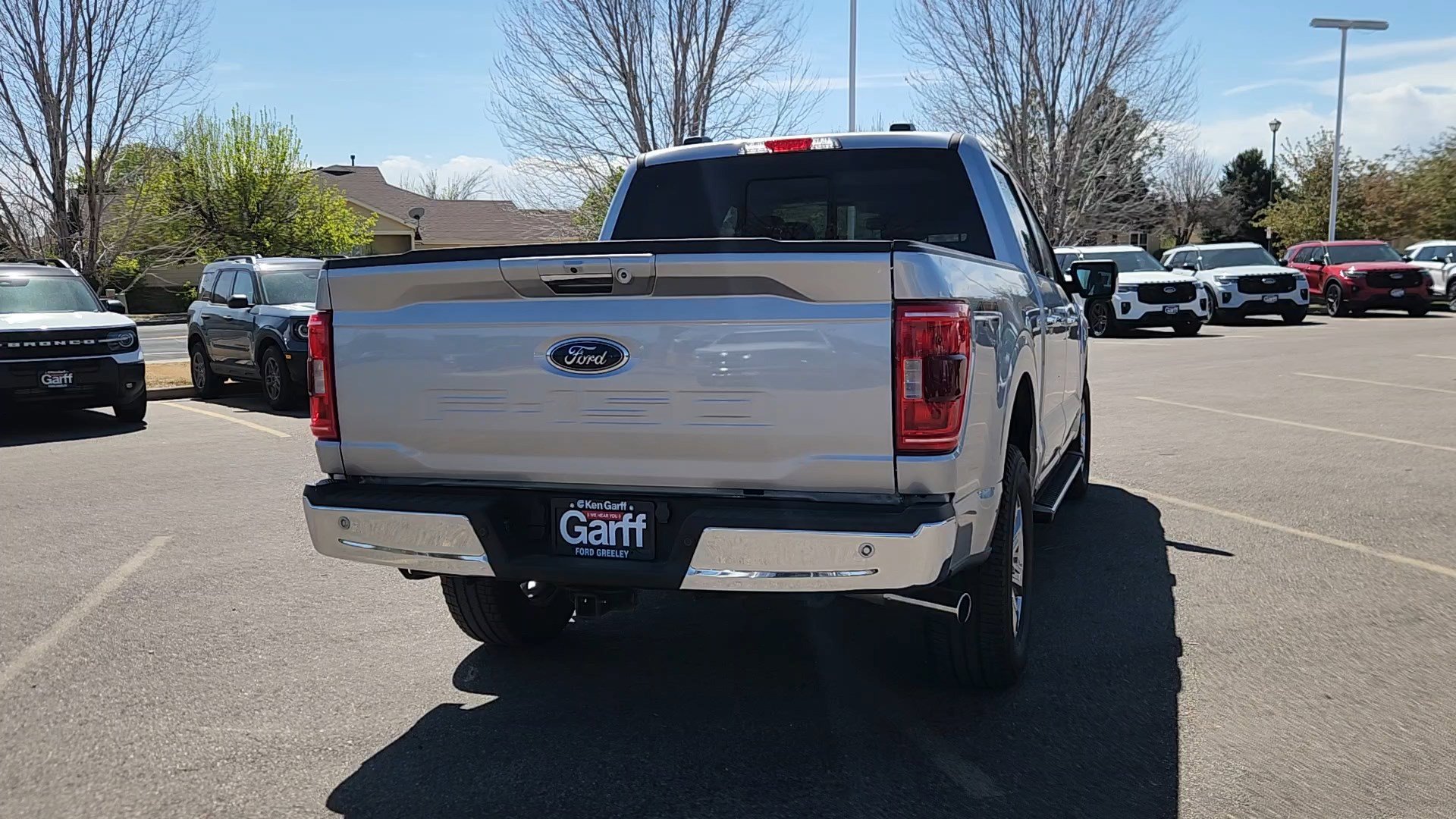 Certified 2023 Ford F150 XLT w/ Equipment Group 302A High AWD/4WD image 16