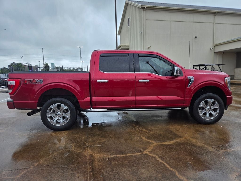 Certified 2021 Ford F150 Platinum w/ Equipment Group 701A High AWD/4WD image 4