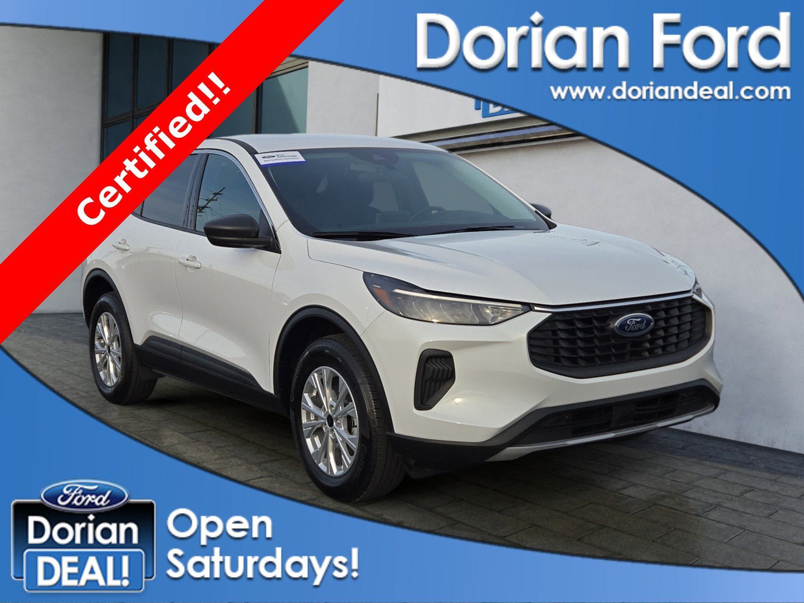 Certified 2023 Ford Escape Active AWD/4WD image 1