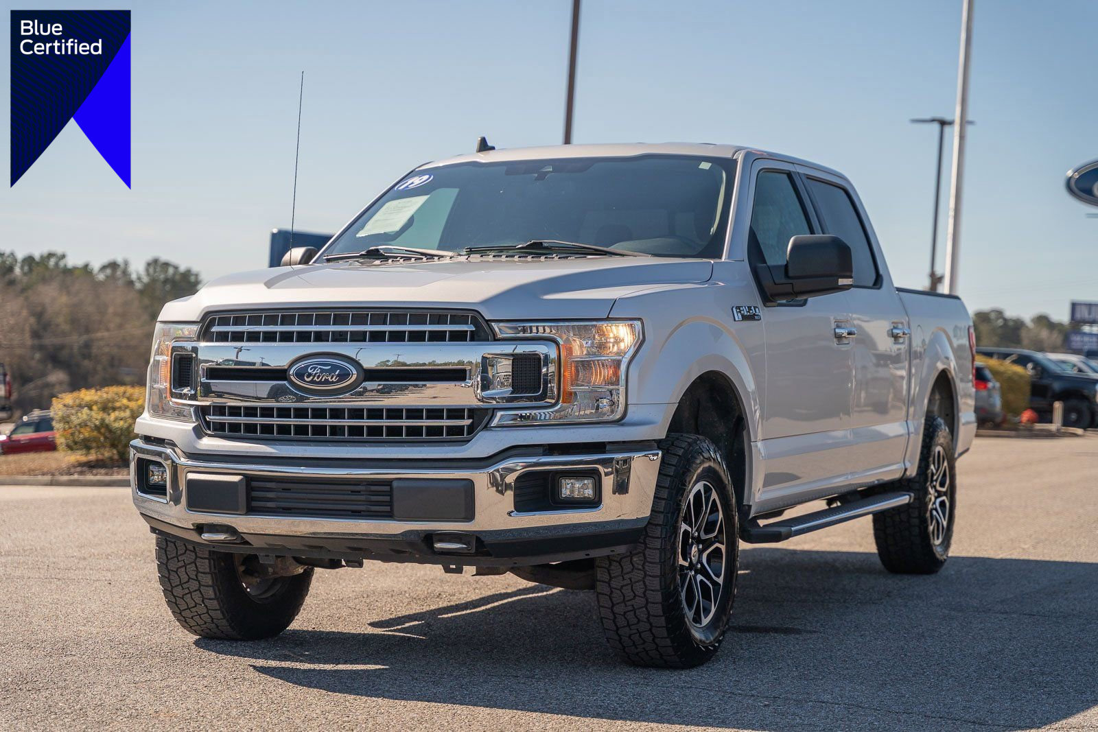 Certified 2019 Ford F150 XLT w/ Equipment Group 302A Luxury image 1