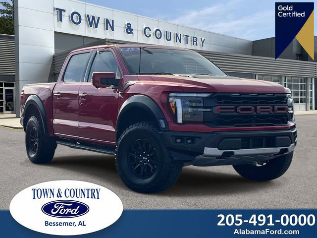 Certified 2025 Ford F150 Raptor