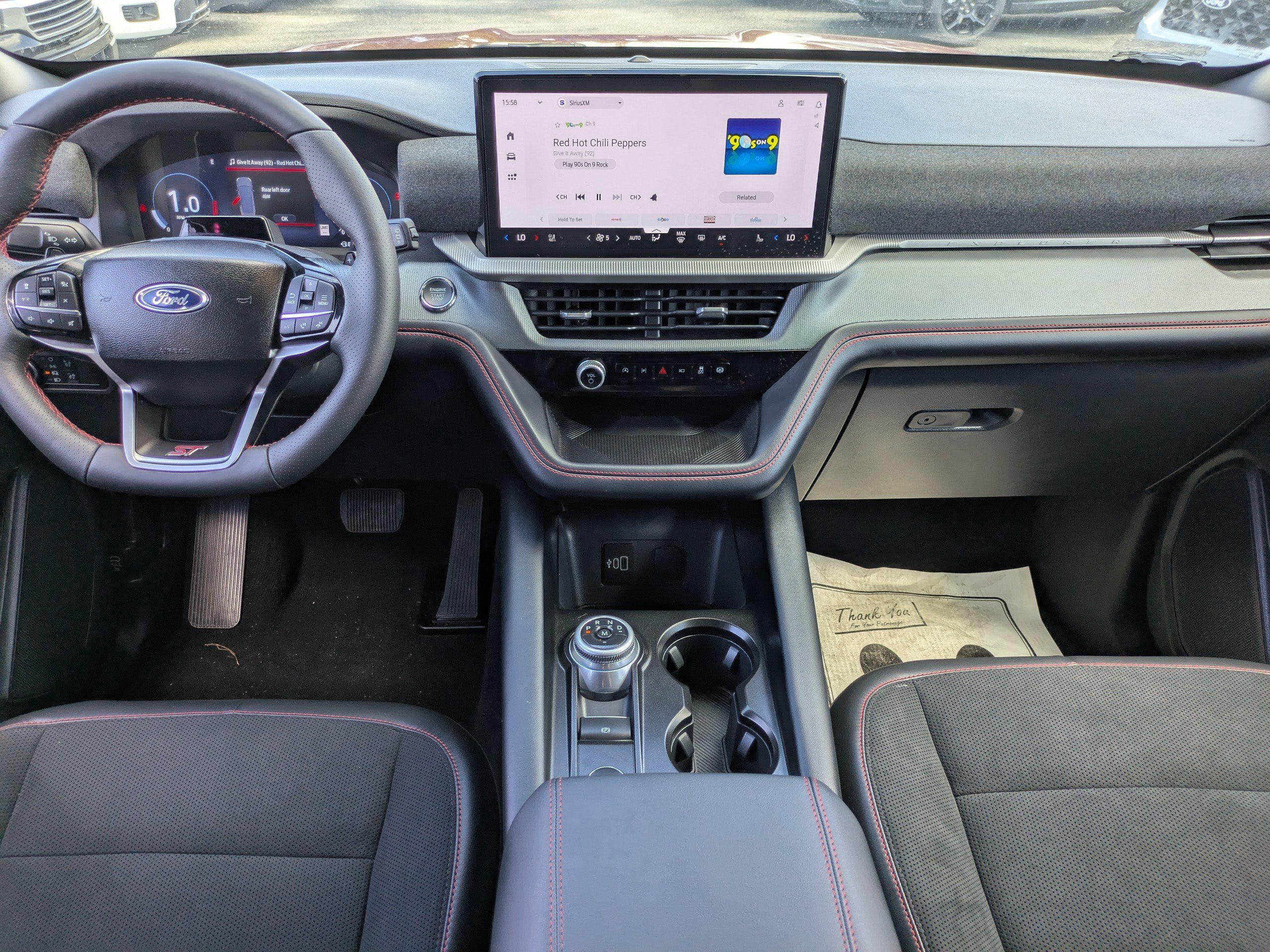 Certified 2026 Ford Explorer ST w/ Sun And Sound Package AWD/4WD image 14