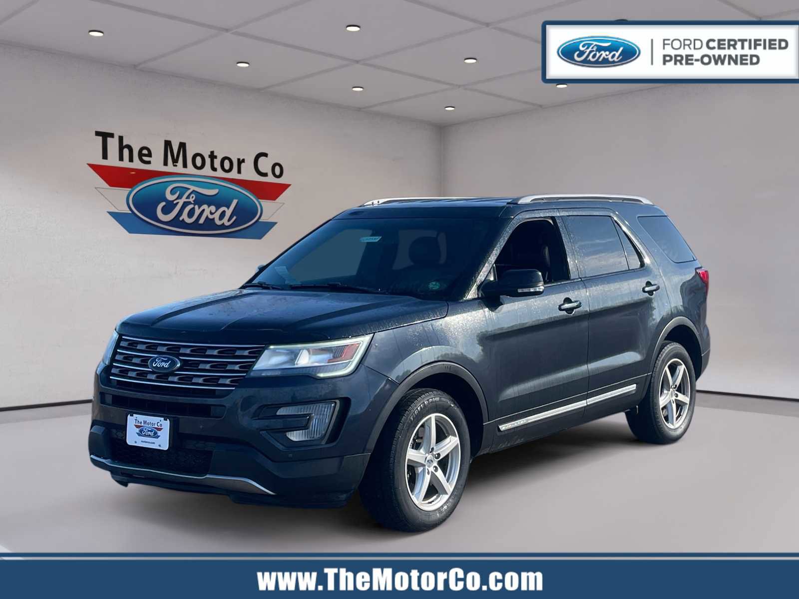 Certified 2017 Ford Explorer XLT w/ Equipment Group 202A