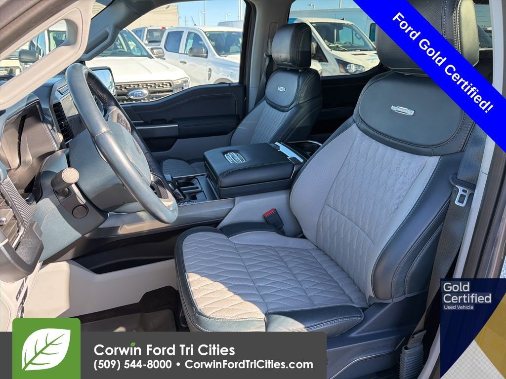 Certified 2023 Ford F150 Limited image 11