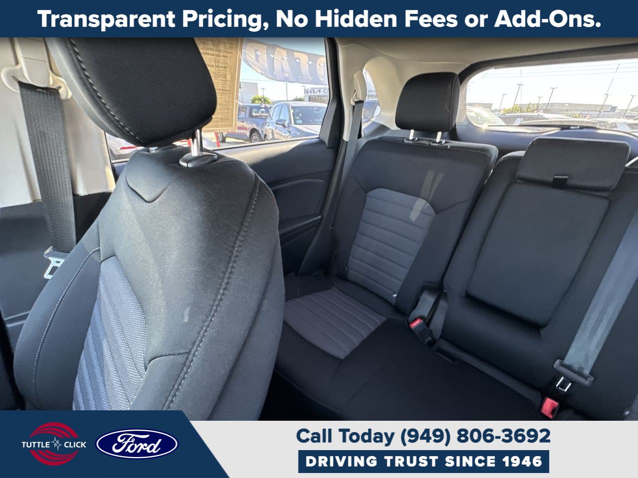 Certified 2023 Ford Edge SE w/ Black Appearance Package AWD/4WD image 5
