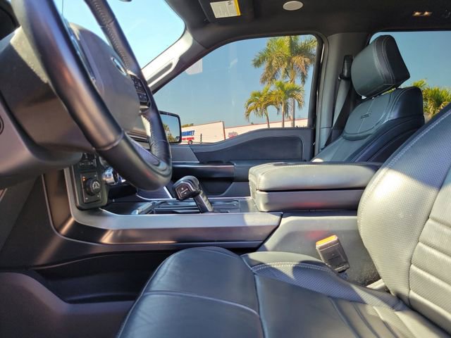 Certified 2023 Ford F150 Platinum w/ Equipment Group 701A High image 19