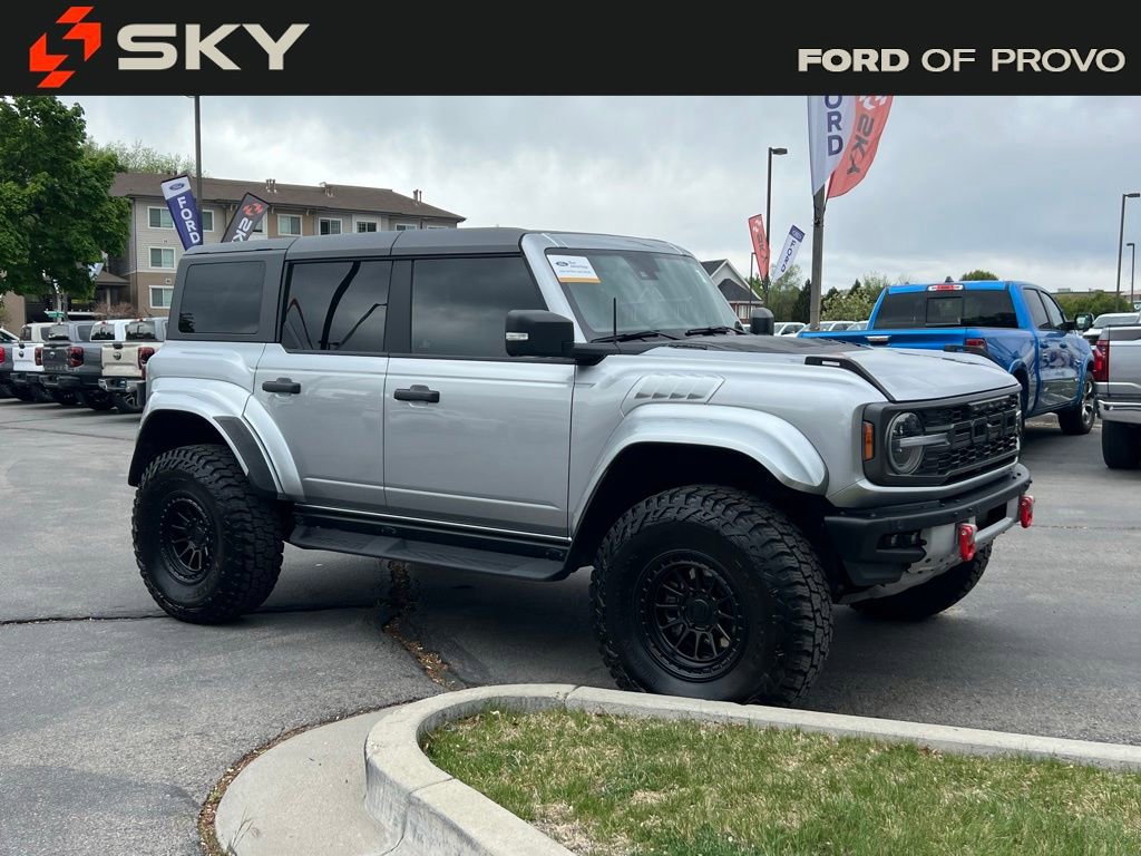 Certified 2024 Ford Bronco Raptor w/ Interior Carbon Fibre Pack AWD/4WD image 6