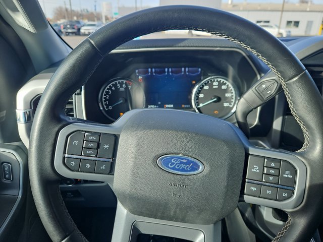 Certified 2023 Ford F150 XLT w/ Equipment Group 301A Mid image 12