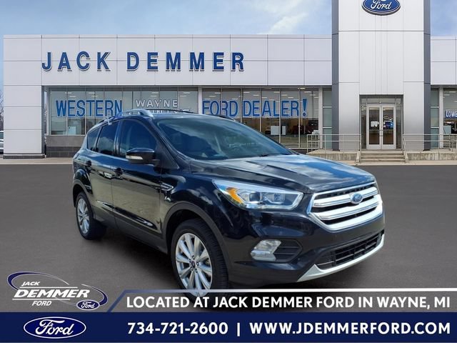 Certified 2018 Ford Escape Titanium