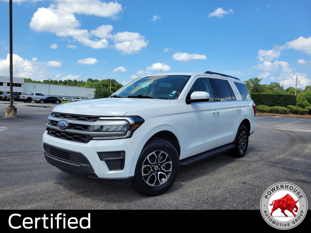 Certified 2024 Ford Expedition XLT