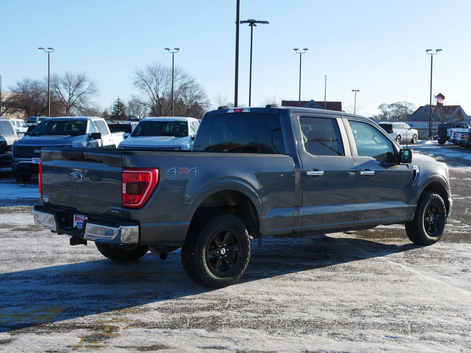 Certified 2023 Ford F150 XLT w/ Trailer Tow Package AWD/4WD image 6