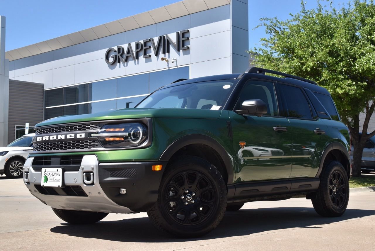 Certified 2025 Ford Bronco Sport Badlands image 2