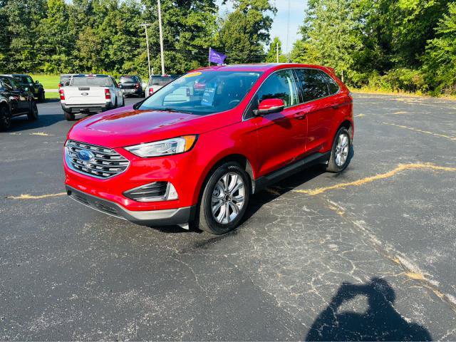 Certified 2023 Ford Edge Titanium w/ Equipment Group 301A AWD/4WD image 26