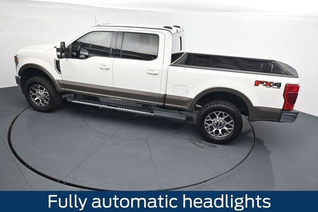 Certified 2021 Ford F250 Lariat w/ Lariat Value Package AWD/4WD image 28