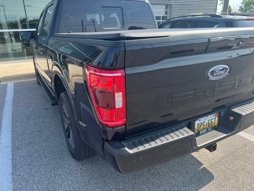 Certified 2023 Ford F150 XLT w/ Equipment Group 302A High AWD/4WD image 3
