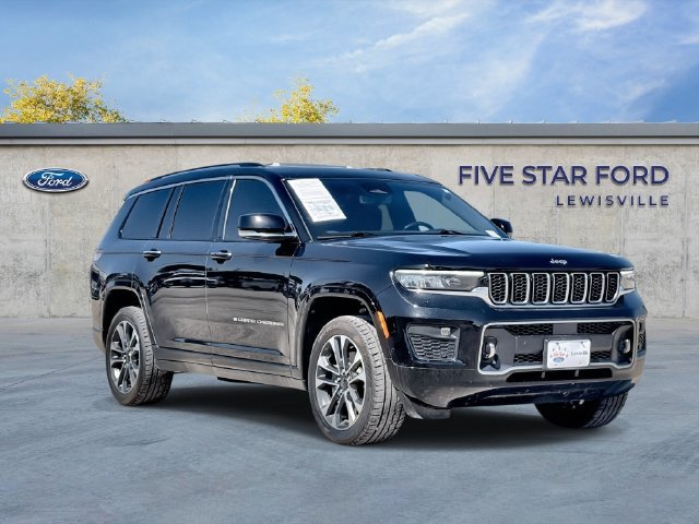 Used 2021 Jeep Grand Cherokee L Overland w/ Luxury Tech Group IV