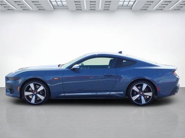 Certified 2025 Ford Mustang GT Premium w/ 60th Anniversary Package RWD image 6