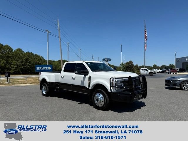 Certified 2025 Ford F450 King Ranch w/ FX4 Off-Road Package