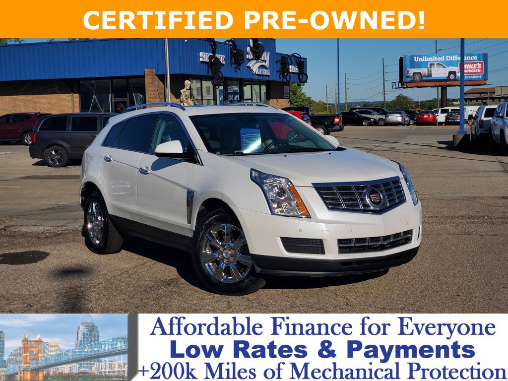 Used 2016 Cadillac SRX Luxury w/ Driver Awareness Package