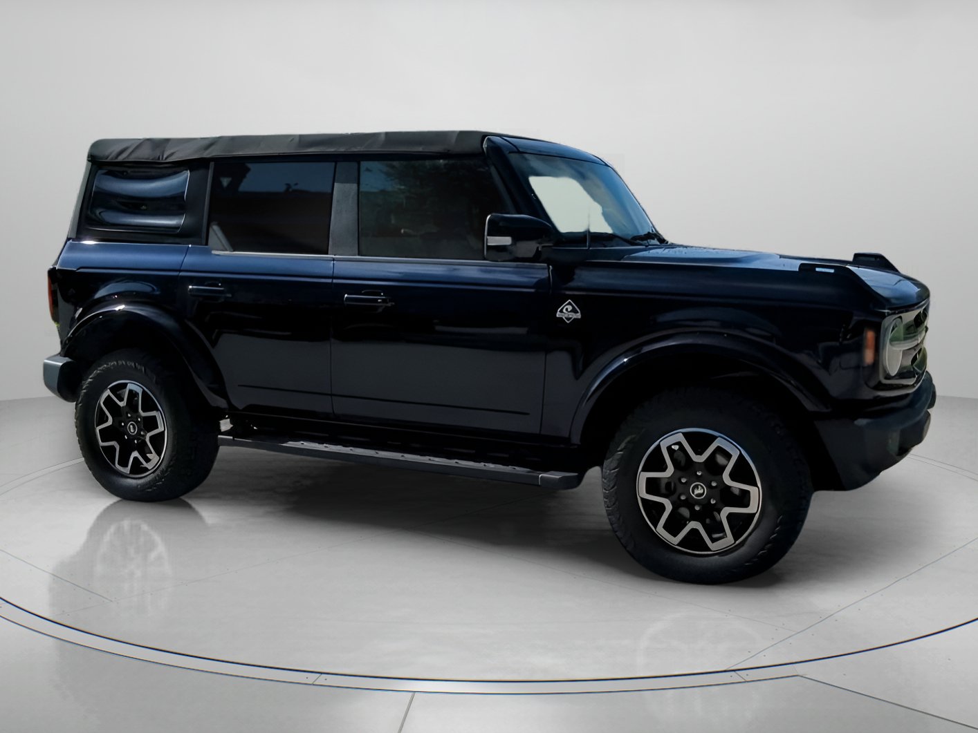 Certified 2021 Ford Bronco Outer Banks AWD/4WD image 35